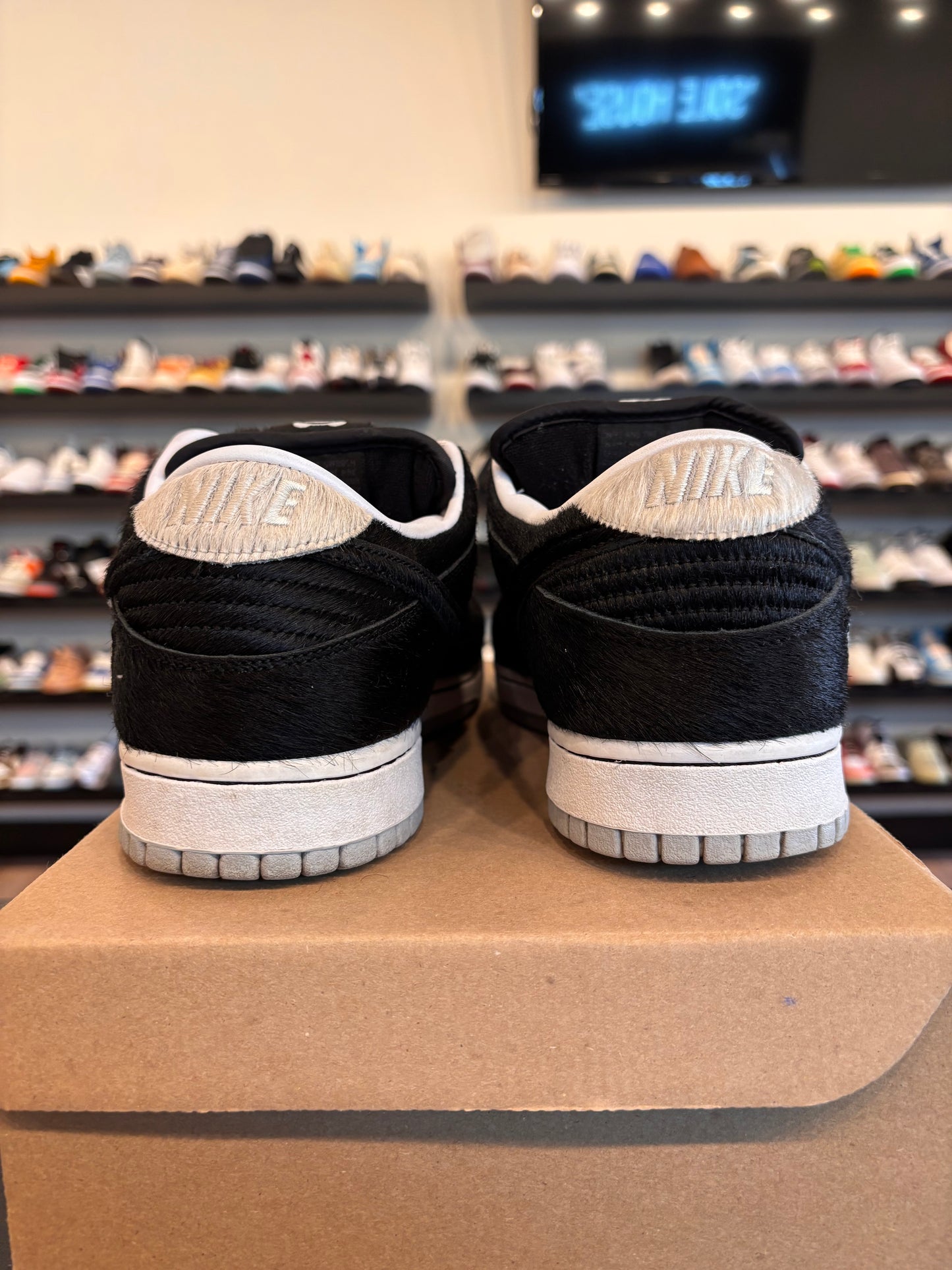 Nike SB Dunk Low Medicom Toy Size 12 Pre-Owned (No Box)