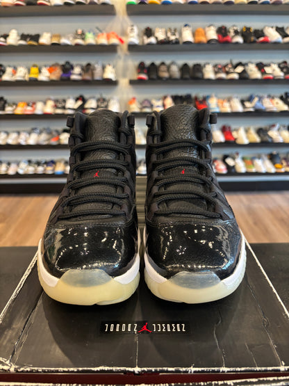 Jordan 11 72-10 Size 8.5 Pre-Owned