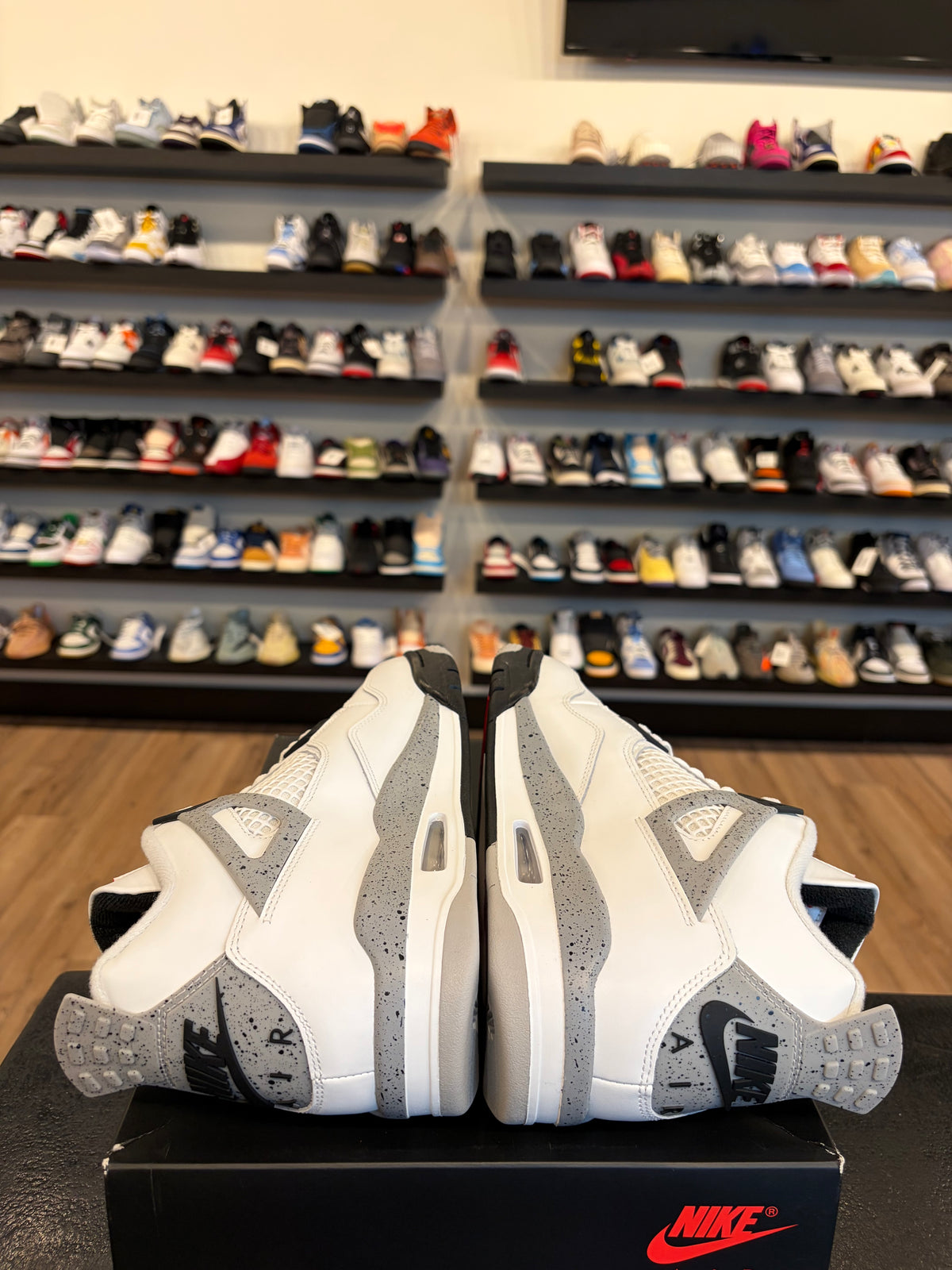 Jordan 4 White Cement 2025 Size 10 Brand New