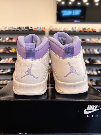 Jordan 10 Hydrangeas Size 10.5 (12W) Brand New