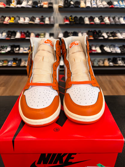 Jordan 1 Starfish Size 9 (10.5W) Brand New