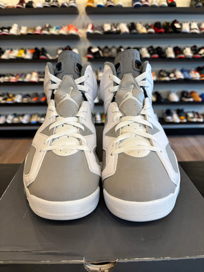 Jordan 6 Cool Grey Size 11.5 Pre-Owned