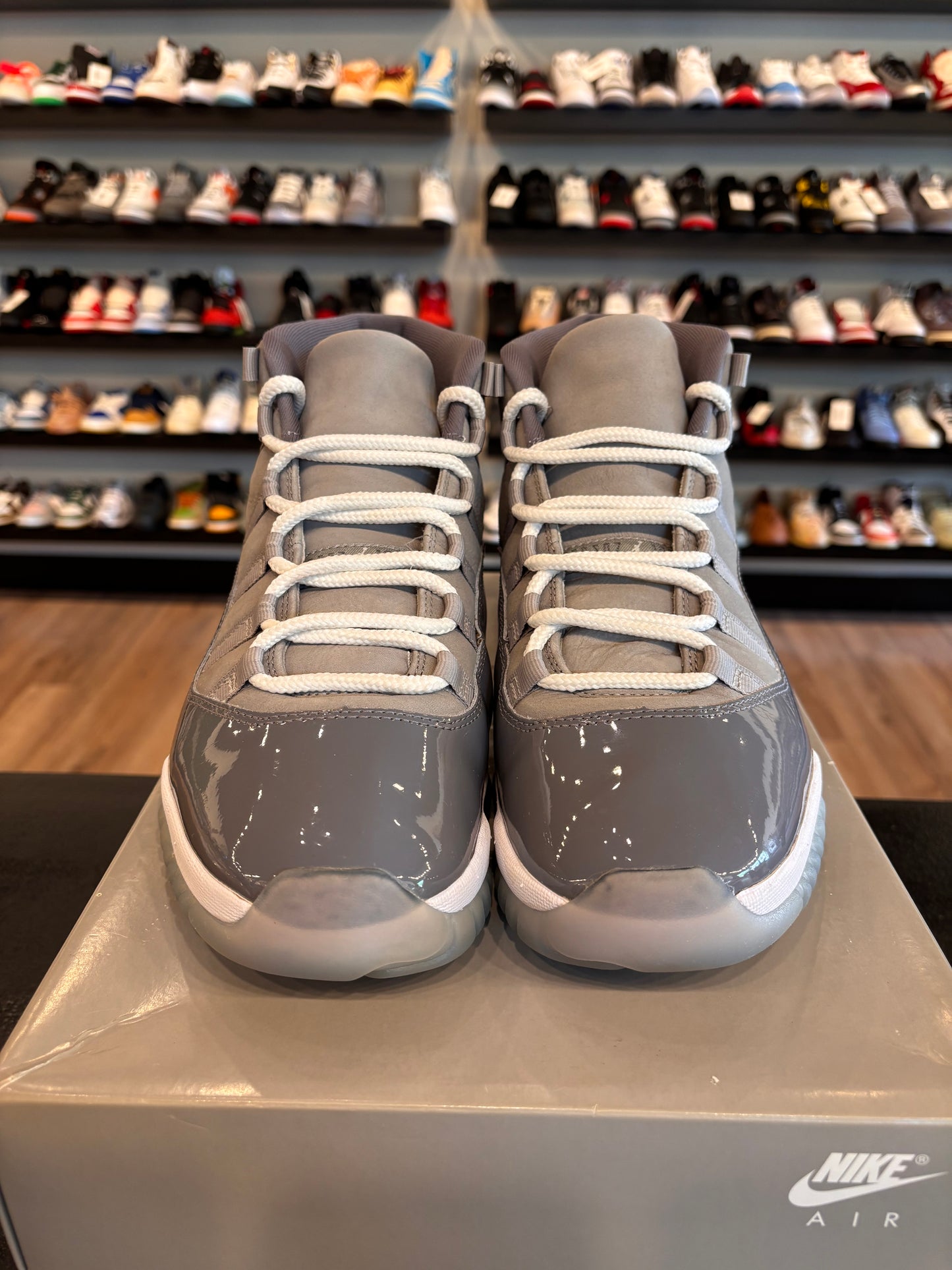 Jordan 11 Cool Grey Size 11 Pre-Owned