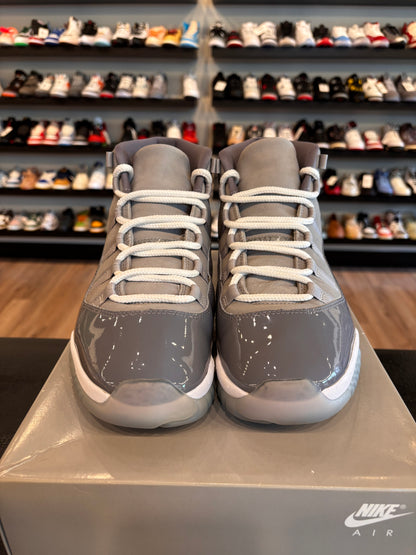 Jordan 11 Cool Grey Size 11 Pre-Owned