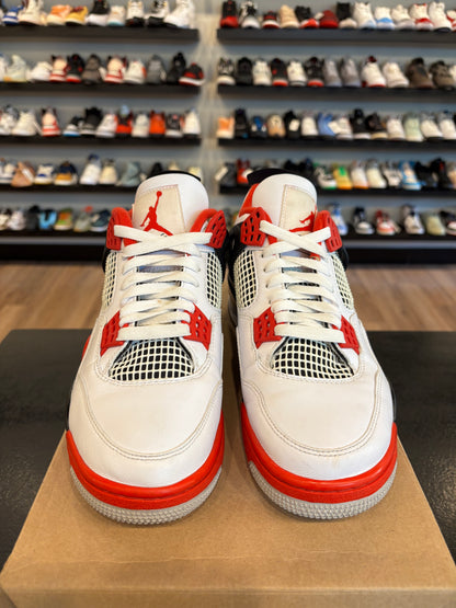 Jordan 4 Fire Red 2020 Size 9 Pre-Owned (No Box)