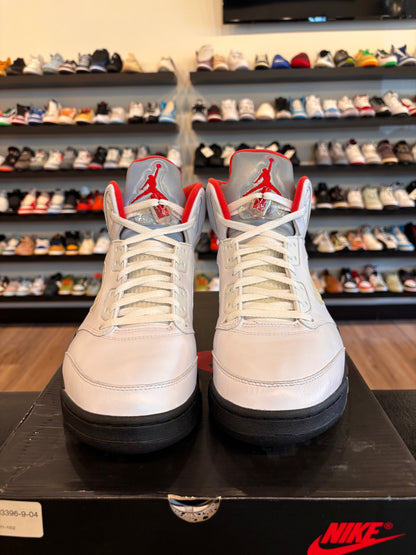 Jordan 5 Fire Red 2020 Size 13 Pre-Owned