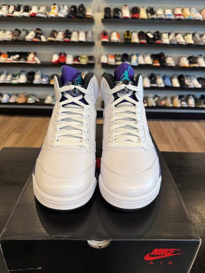 Jordan 5 Grape 2025 Size 12 Brand New