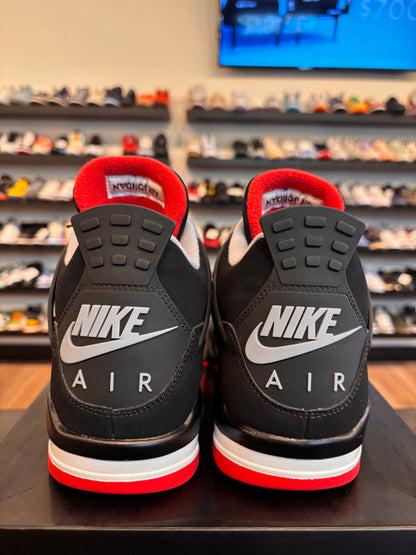 Jordan 4 Bred 2019 Size 11.5 Pre-Owned