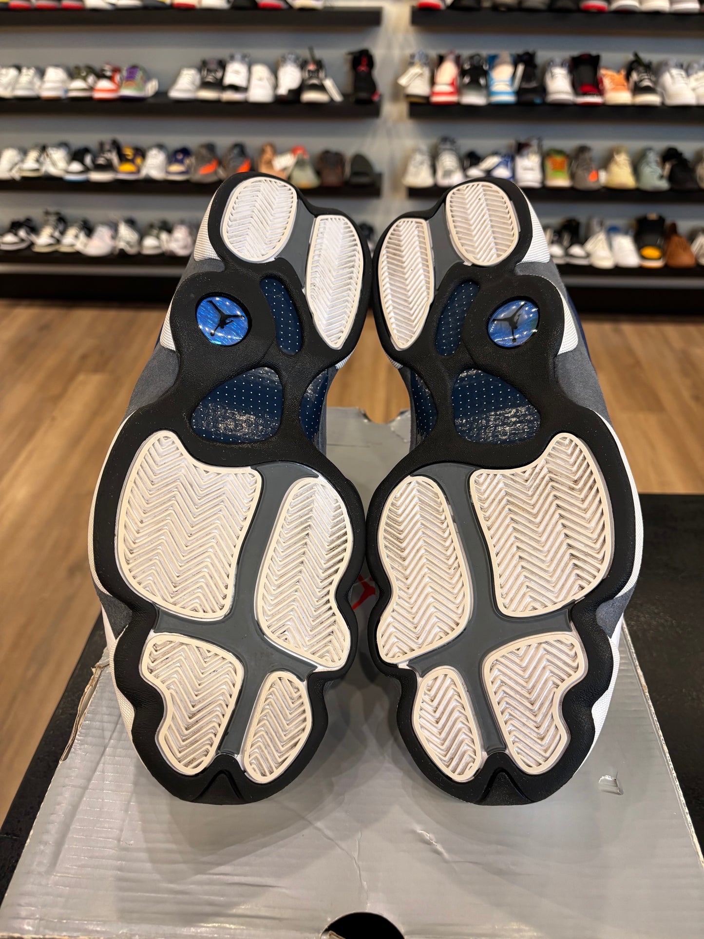 Jordan 13 Blue Flint Size 13 Pre-Owned