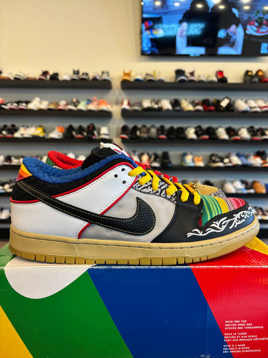 Nike SB Dunk Low What The Paul Size 12 Pre-Owned