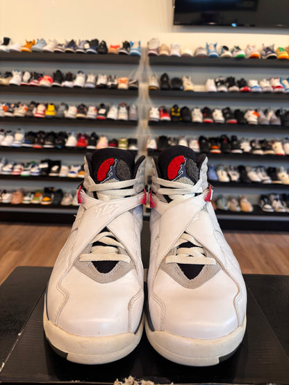 Jordan 8 Bugs Bunny 2013 Size 9.5 Pre-Owned