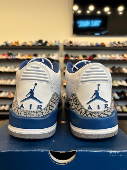 Jordan 3 Wizards Size 10 Pre-Owned