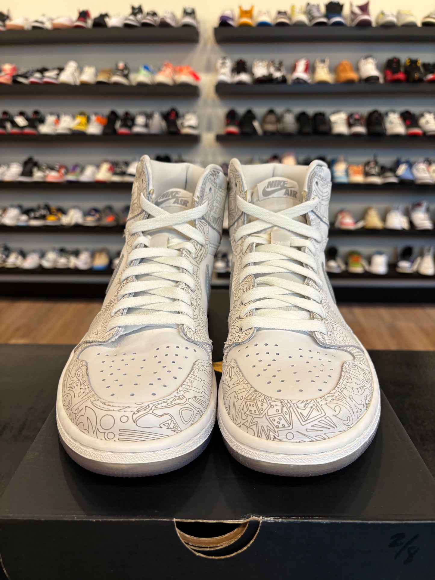 Jordan 1 Laser 2015 Size 9 Brand New