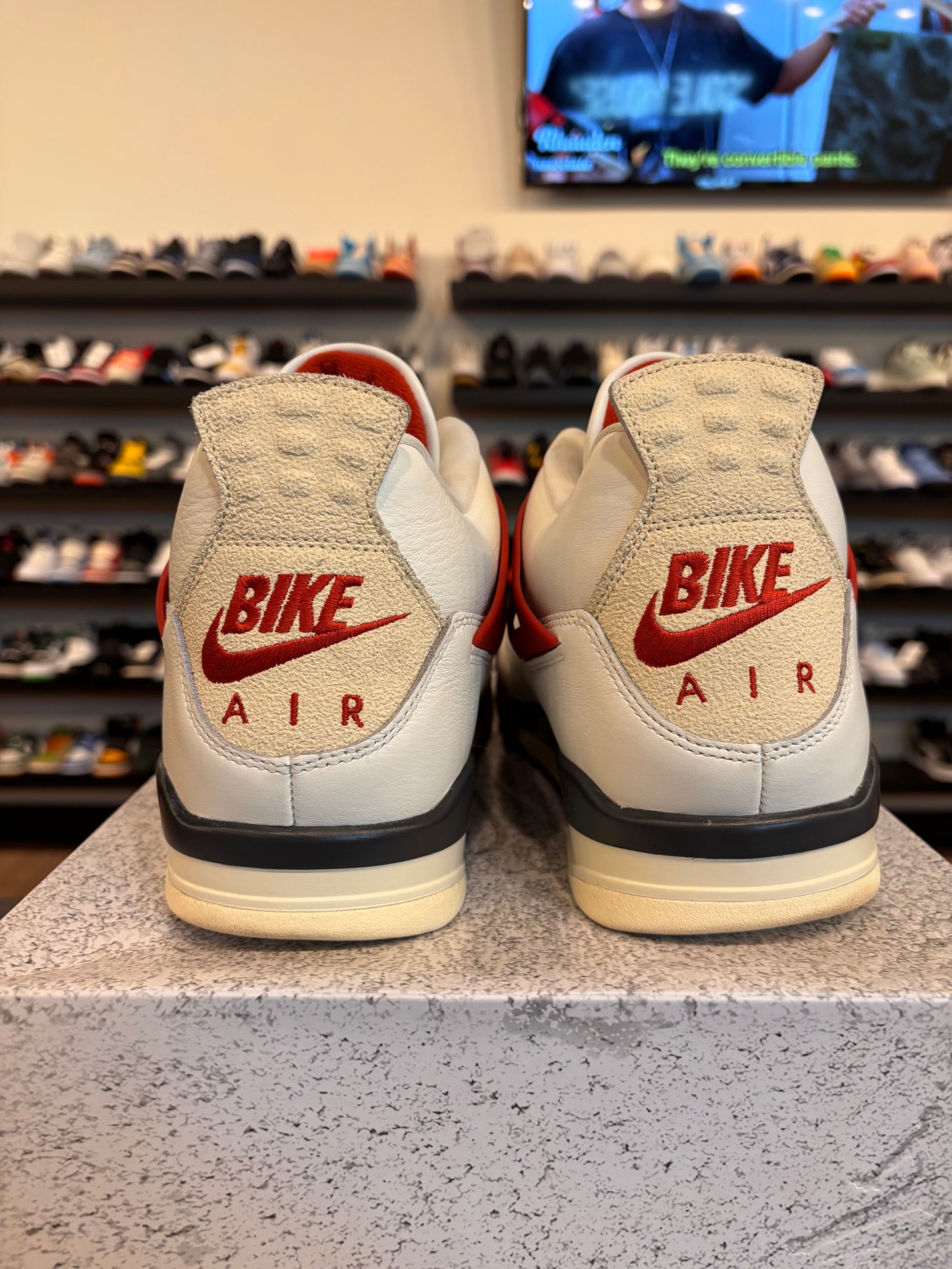 Jordan 4 Nigel Brick After Brick Size 14 Pre-Owned