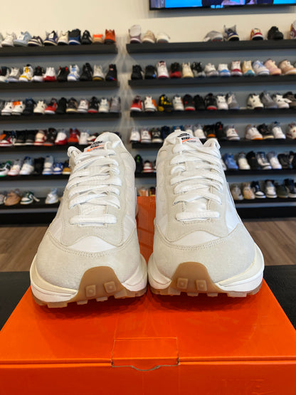Nike Sacai Vaporwaffle Sail Gum Size 12 Brand New