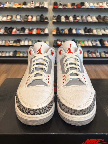 Jordan 3 Fire Red Size 11.5 Pre-Owned