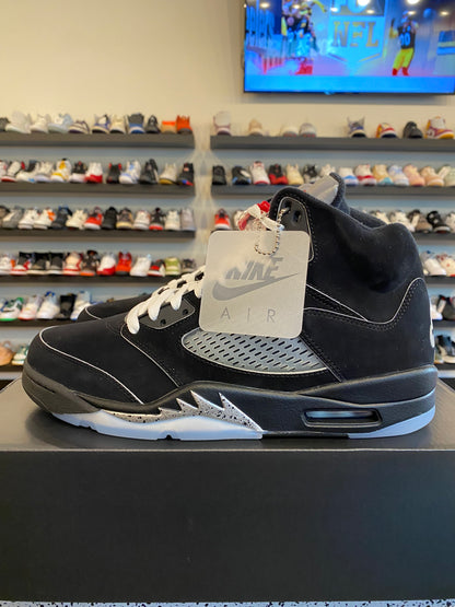 Jordan 5 Reimagined Black Metallic Size 10.5 Brand New