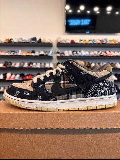 Nike SB Dunk Low Travis Scott Size 11 Pre-Owned (No Box)