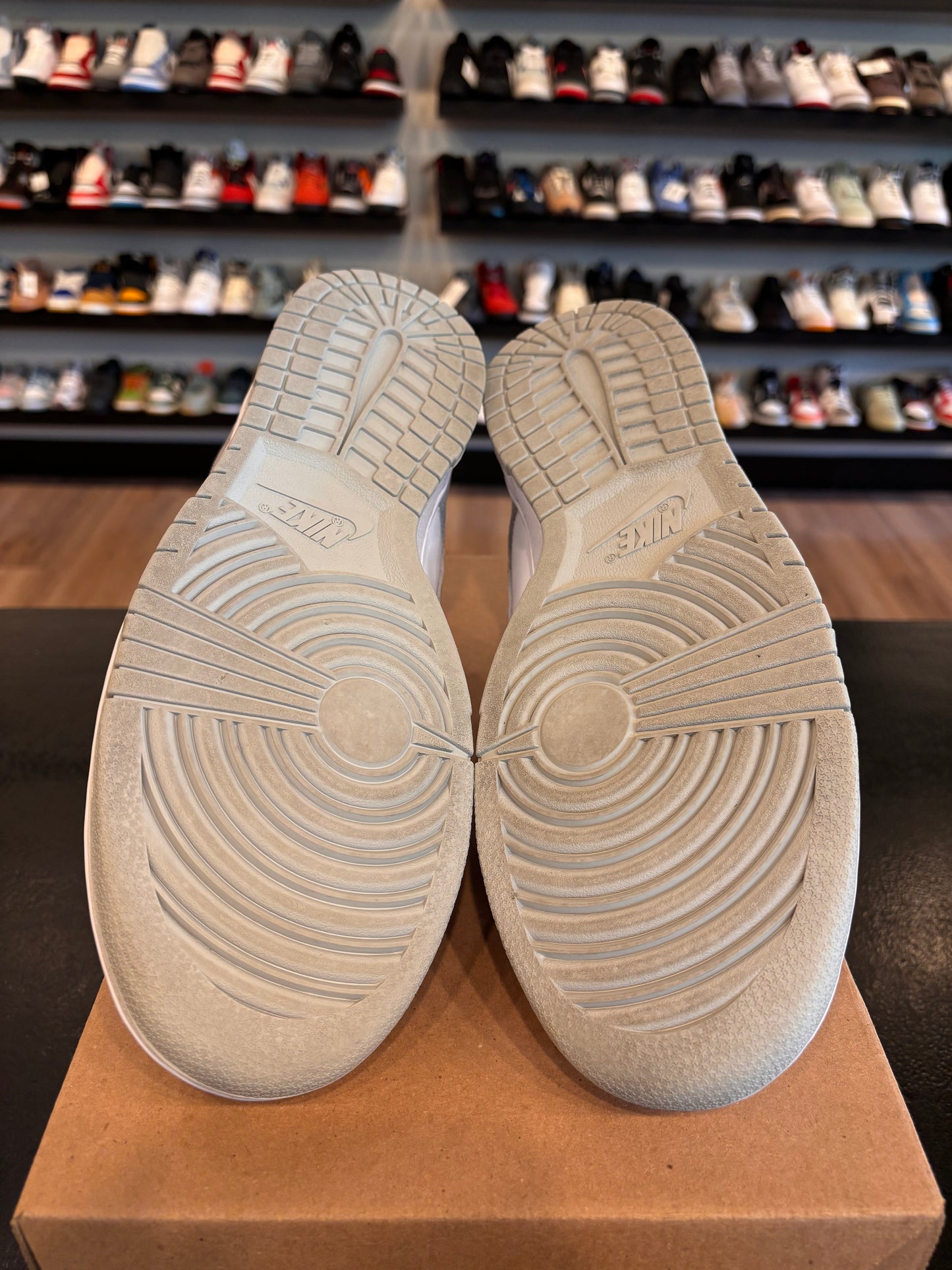 Nike Dunk Low Grey Fog Size 12 Pre-Owned (No Box)