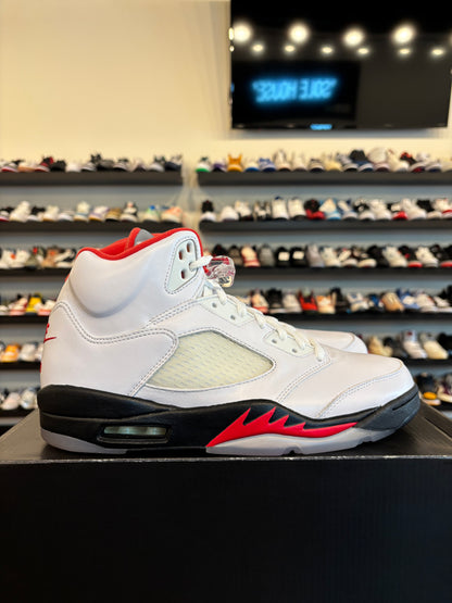 Jordan 5 Fire Red 2020 Size 10 Brand New