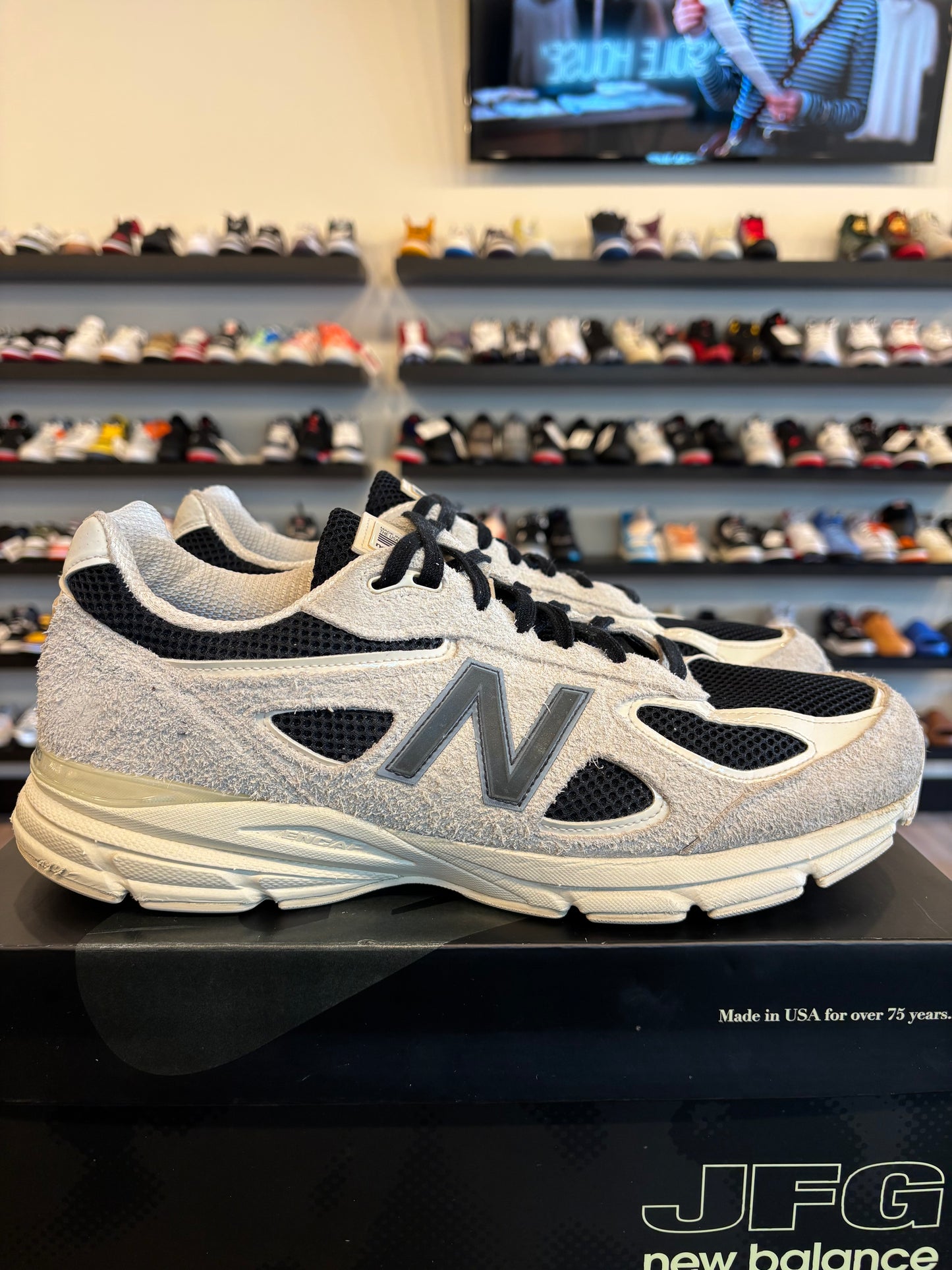New Balance 990v4 JFG Intro Size 12 Pre-Owned