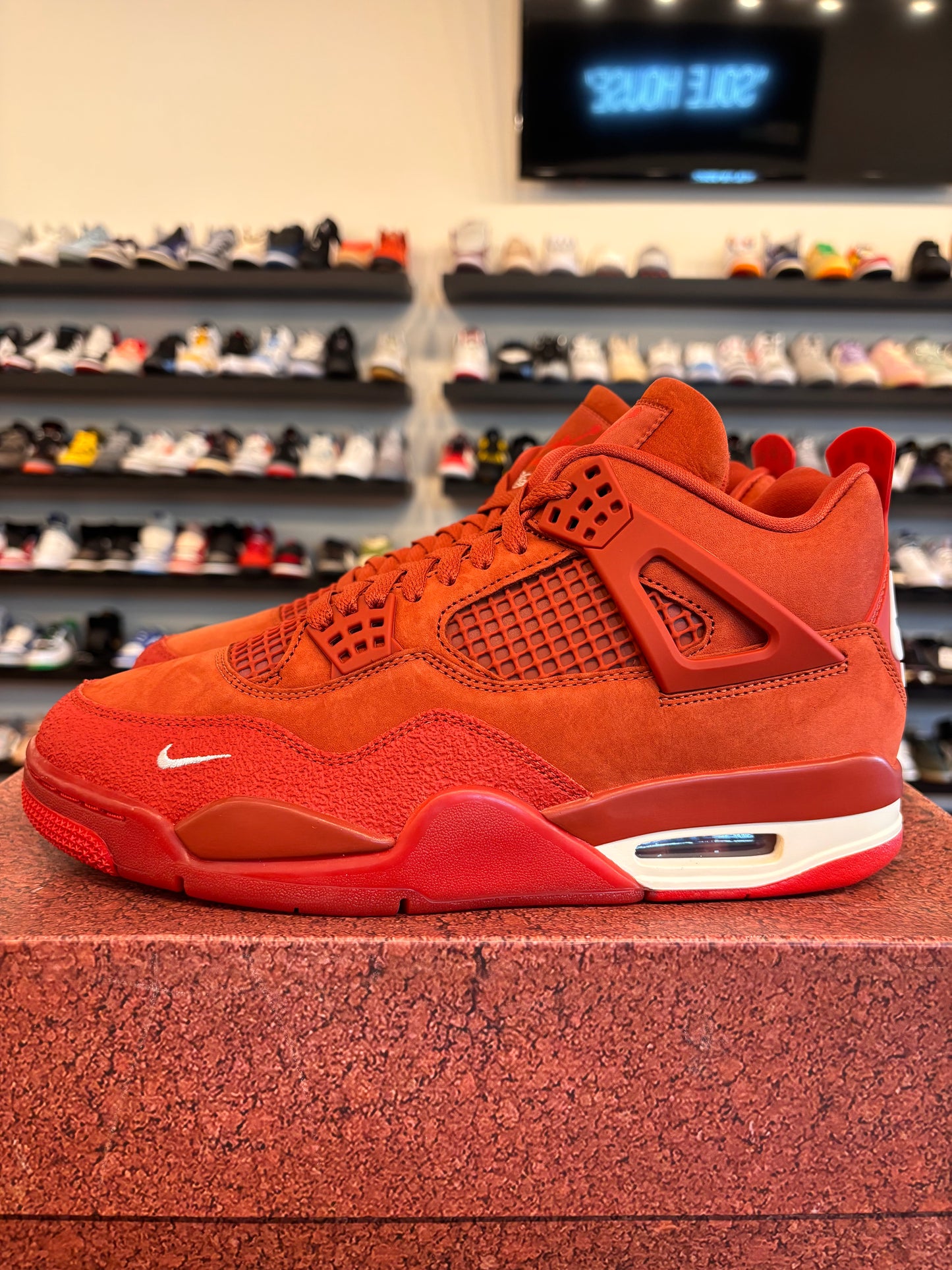 Jordan 4 Nigel Brick by Brick Size 9.5 Brand New