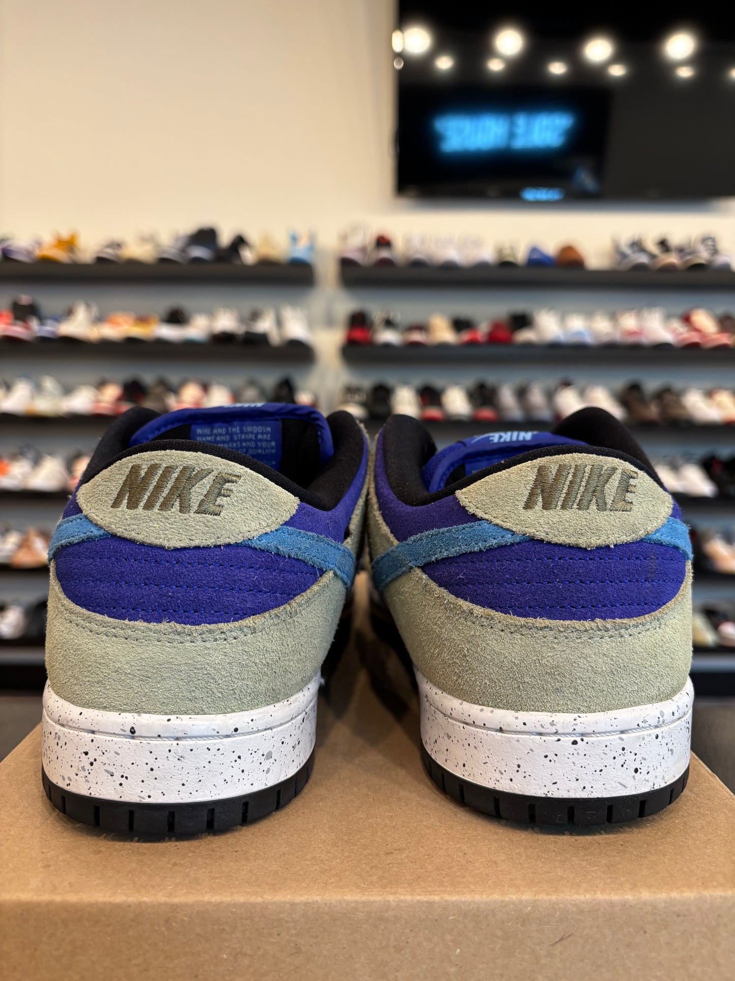 Nike SB Dunk Low ACG Celadon Size 11.5 Pre-Owned (No Box)