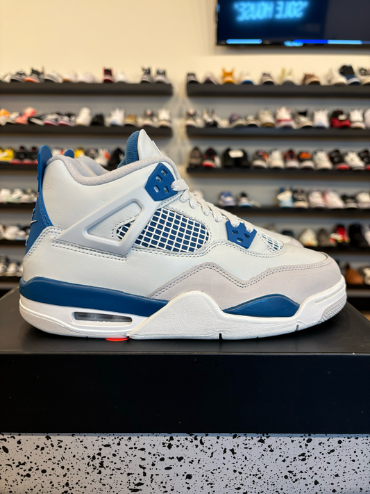 Jordan 4 Military Blue 2024 Size 6.5Y (8W) Pre-Owned