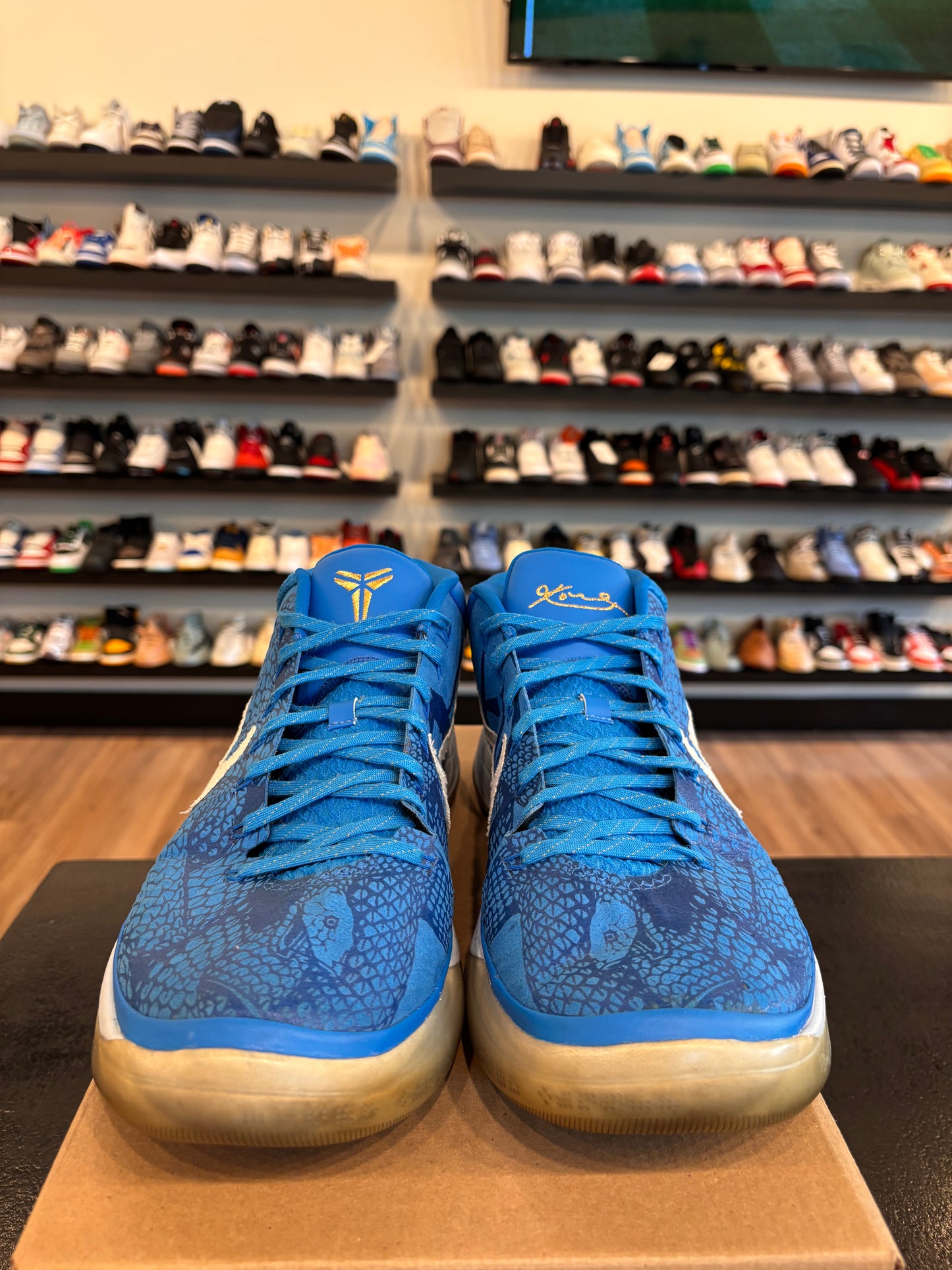 Nike Kobe AD Demar Derozan Size 12 Pre-Owned (No Box)