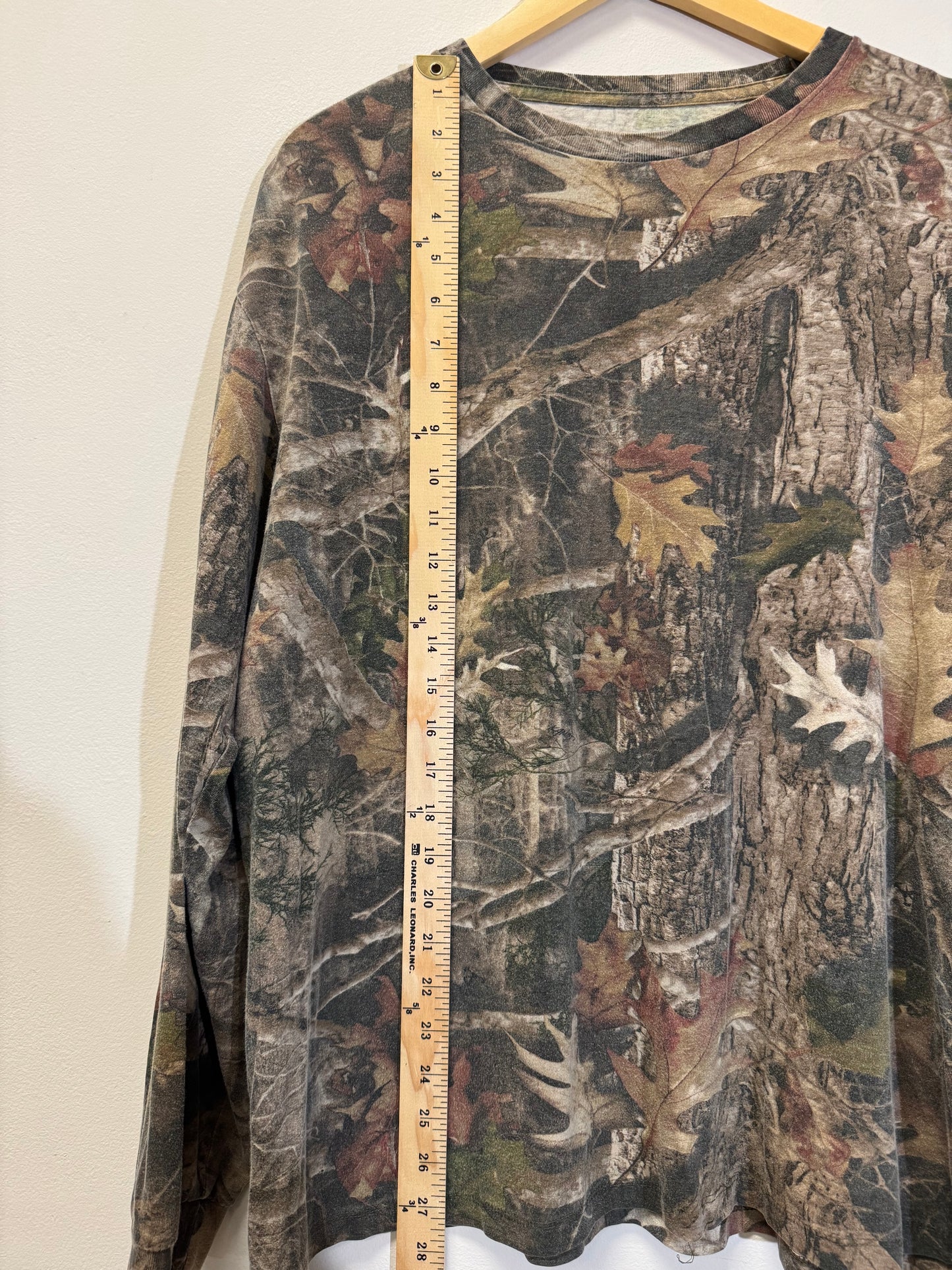 Camo Long Sleeve Size XL Vintage