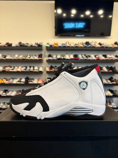 Jordan 14 Black Toe 2014 Size 9.5 Brand New