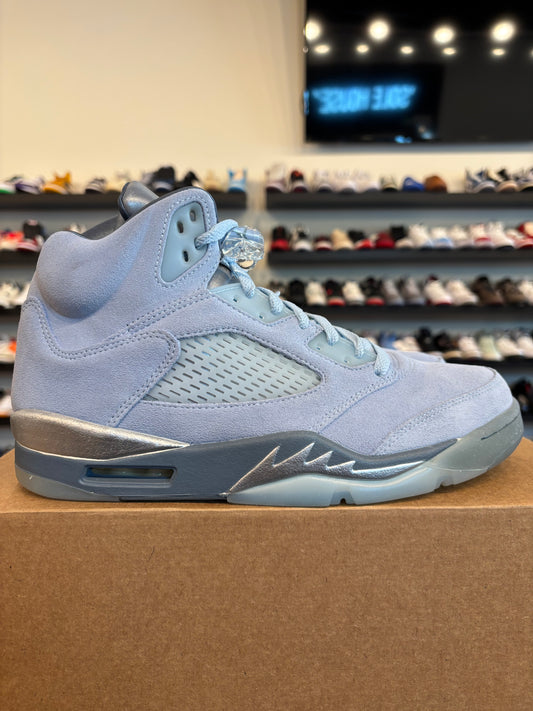 Jordan 5 Bluebird Size 9 (10.5W) Brand New (No Box)