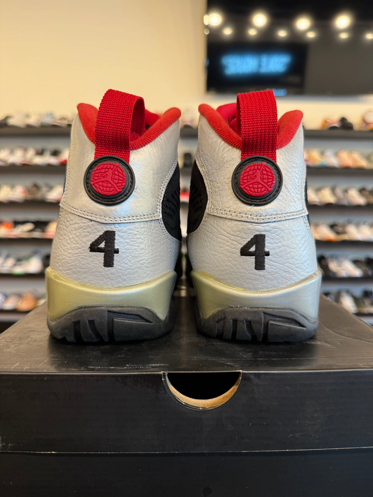 Jordan 9 Killroy 2012 Size 10 Brand New (With Flaws)