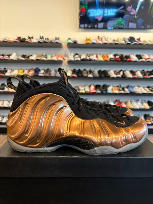 Nike Foamposite Copper 2017 Size 13 Pre-Owned