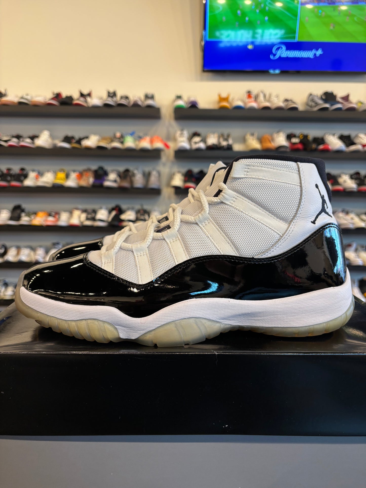 Jordan 11 Concord 2018 Size 12 Pre-Owned
