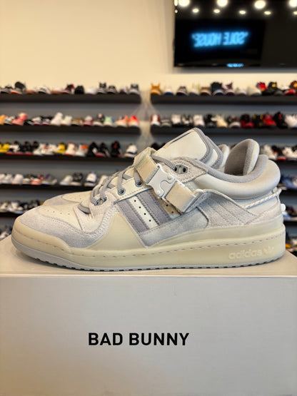 Adidas Bad Bunny Forum White Size 12 Pre-Owned