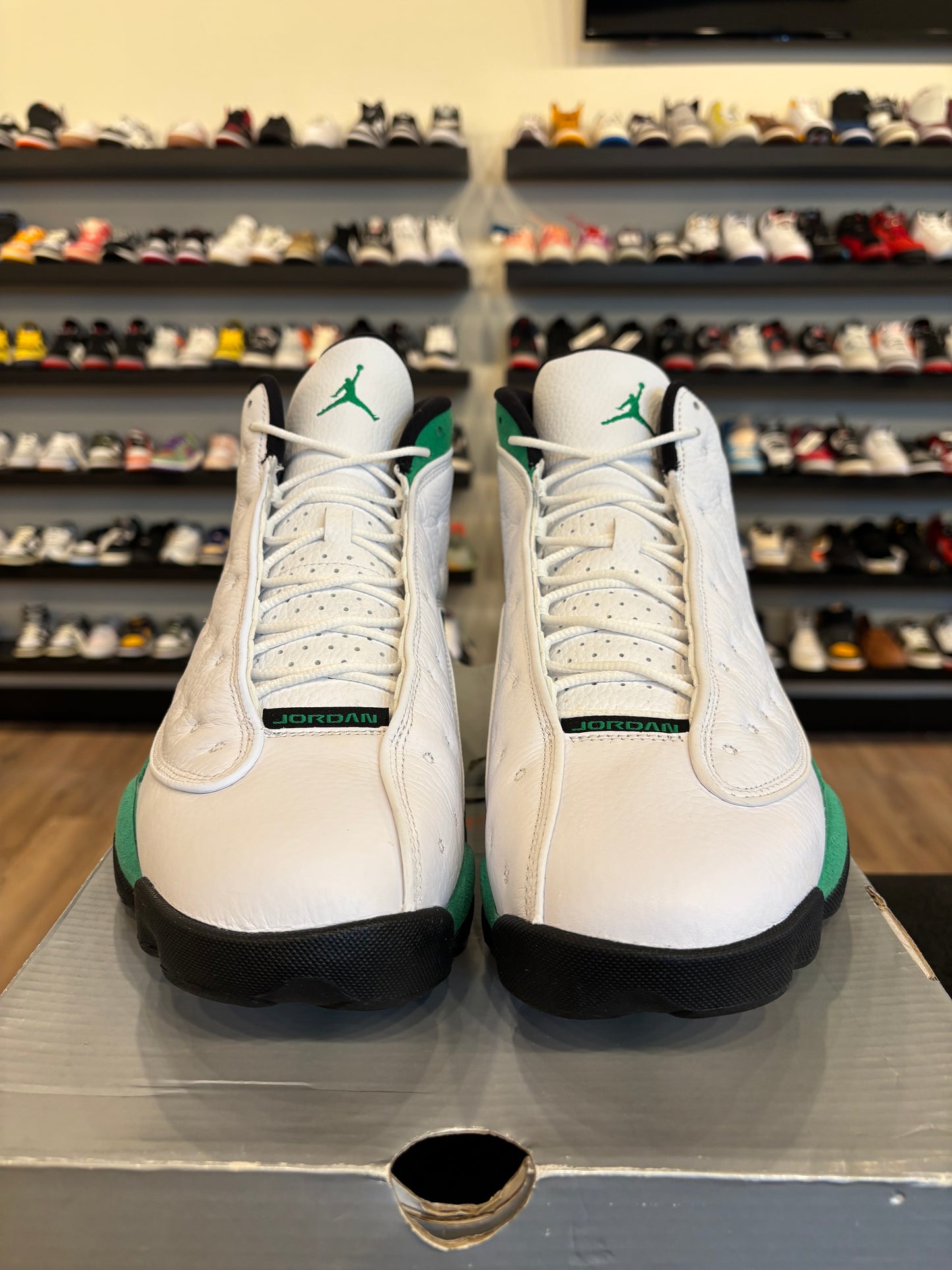Jordan 13 Lucky Green Size 12 Pre-Owned