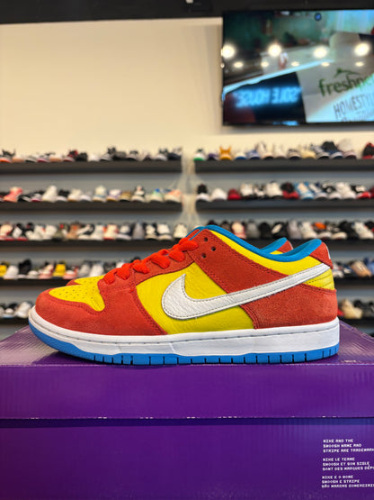 Nike SB Dunk Low Bart Simpson Size 7.5 Pre-Owned