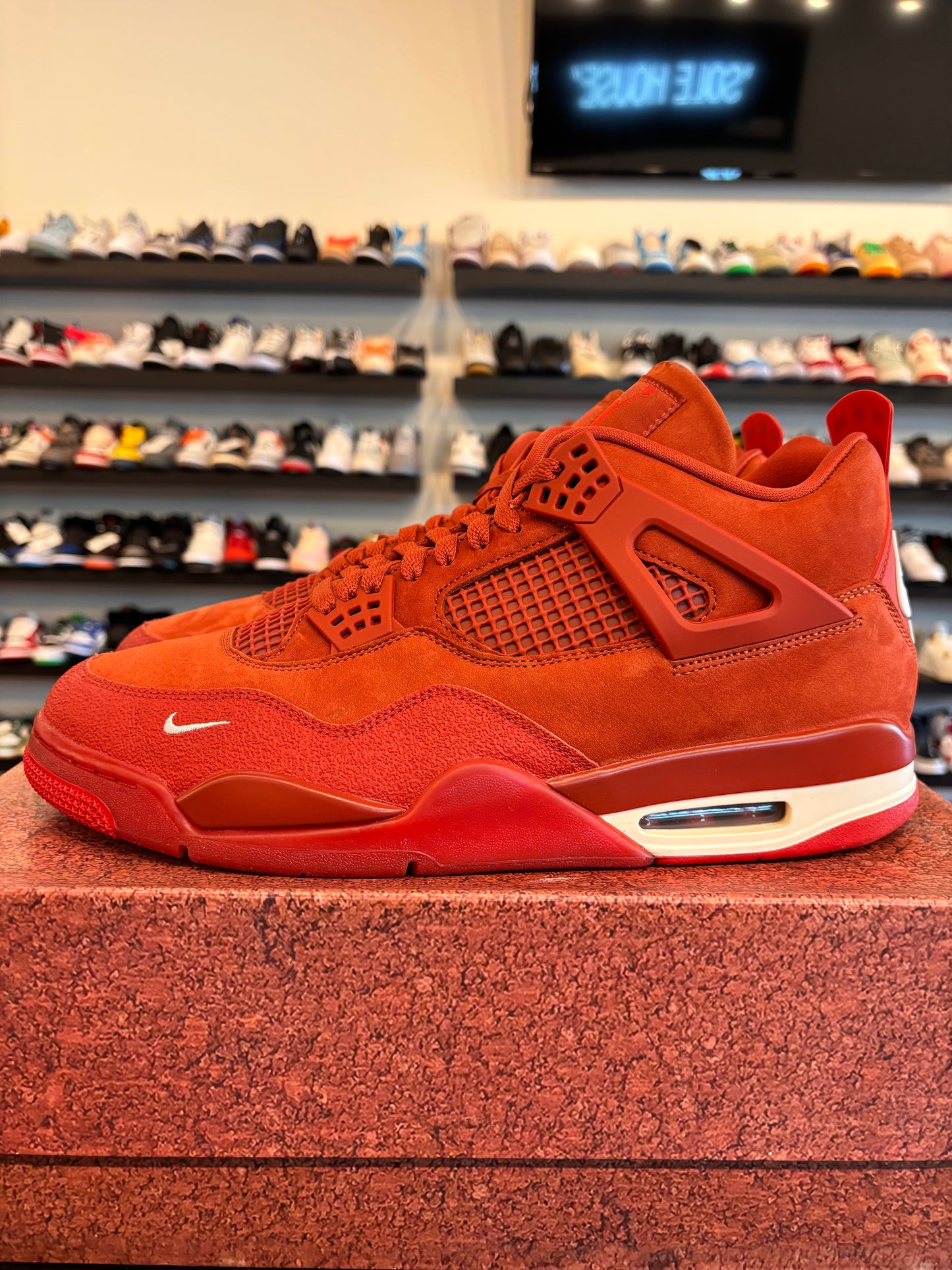 Jordan 4 Nigel Brick by Brick Size 14 Pre-Owned