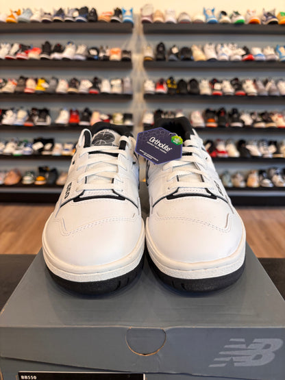 New Balance 550 White Black Size 10.5 Brand New