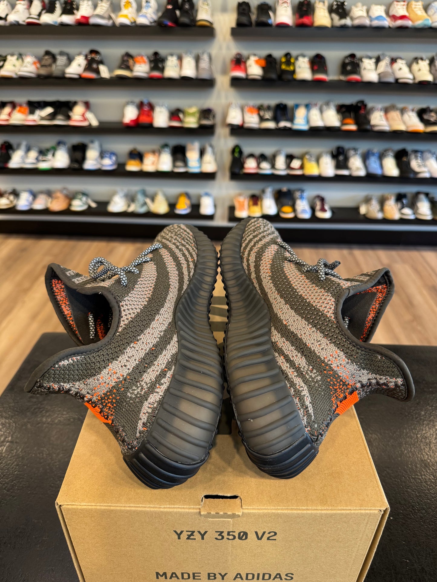 Yeezy 350 V2 Carbon Beluga Size 10 Brand New