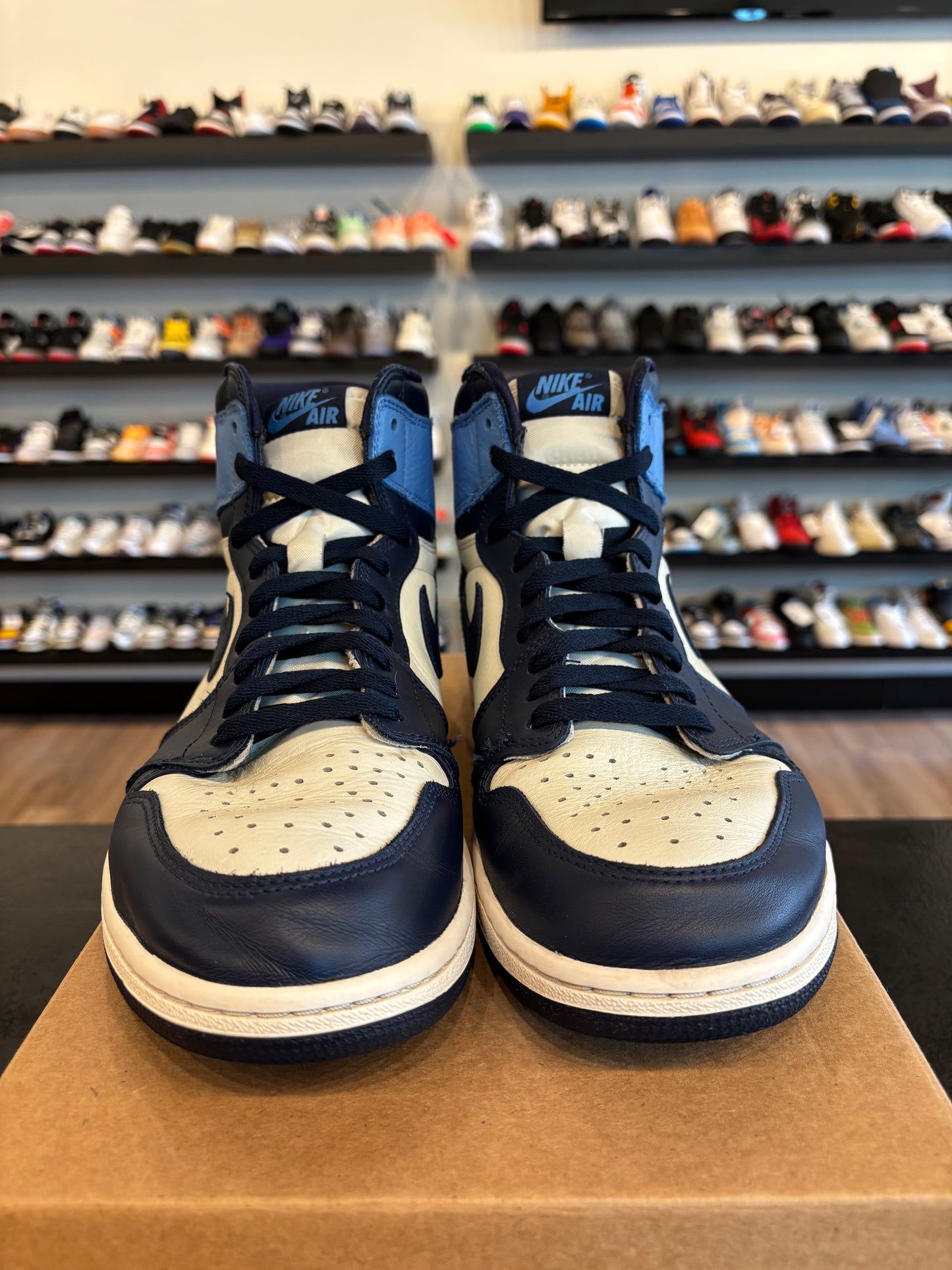 Jordan 1 Obsidian Size 11.5 Pre-Owned (No Box)