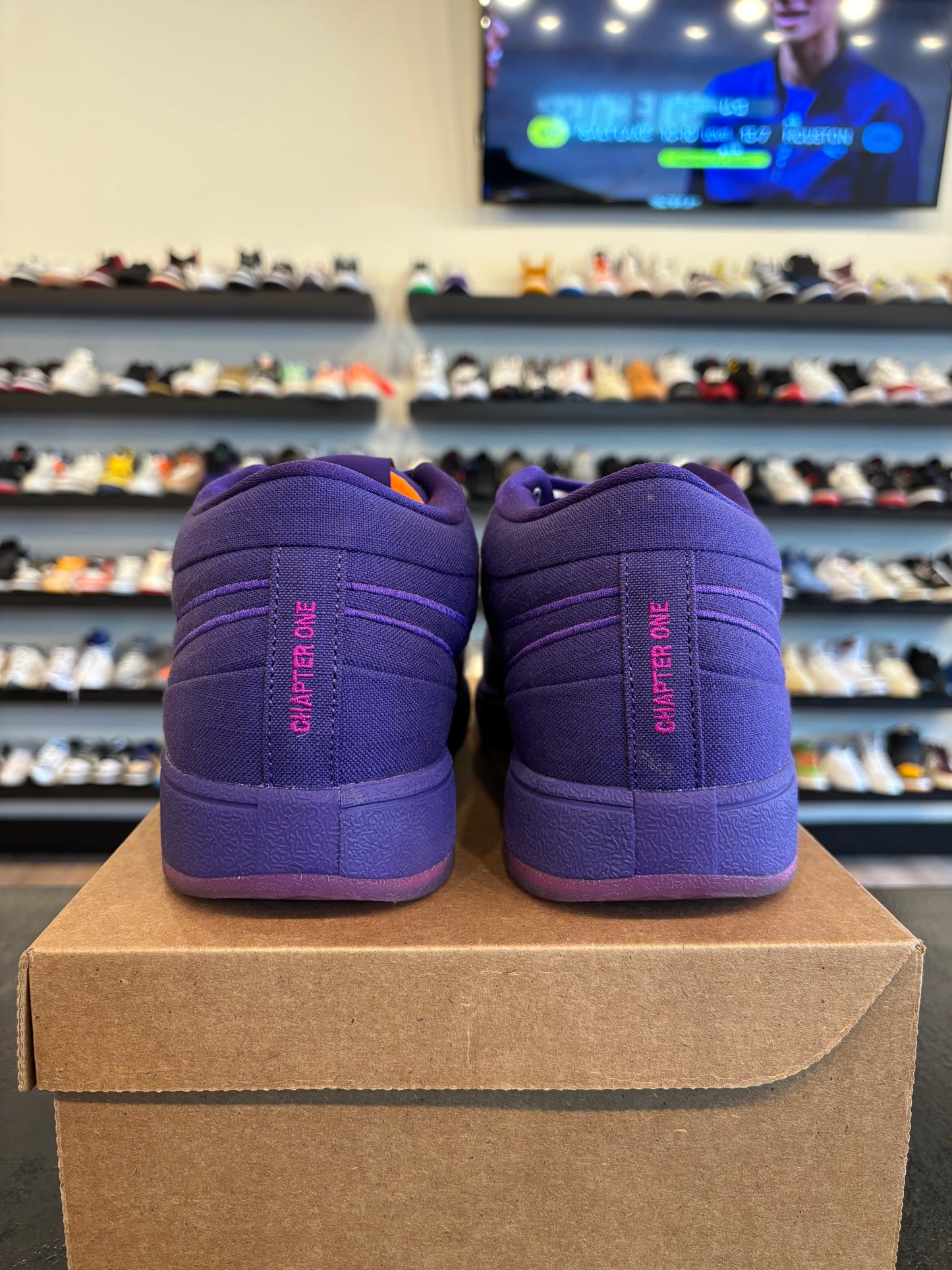 Nike Book 1 Sunset Size 12 Pre-Owned (No Box)