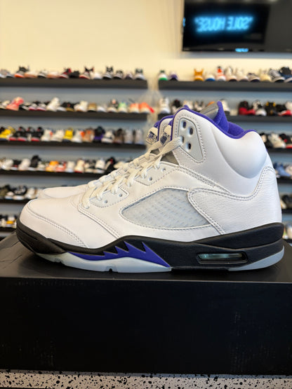 Jordan 5 Dark Concord Size 10 Pre-Owned