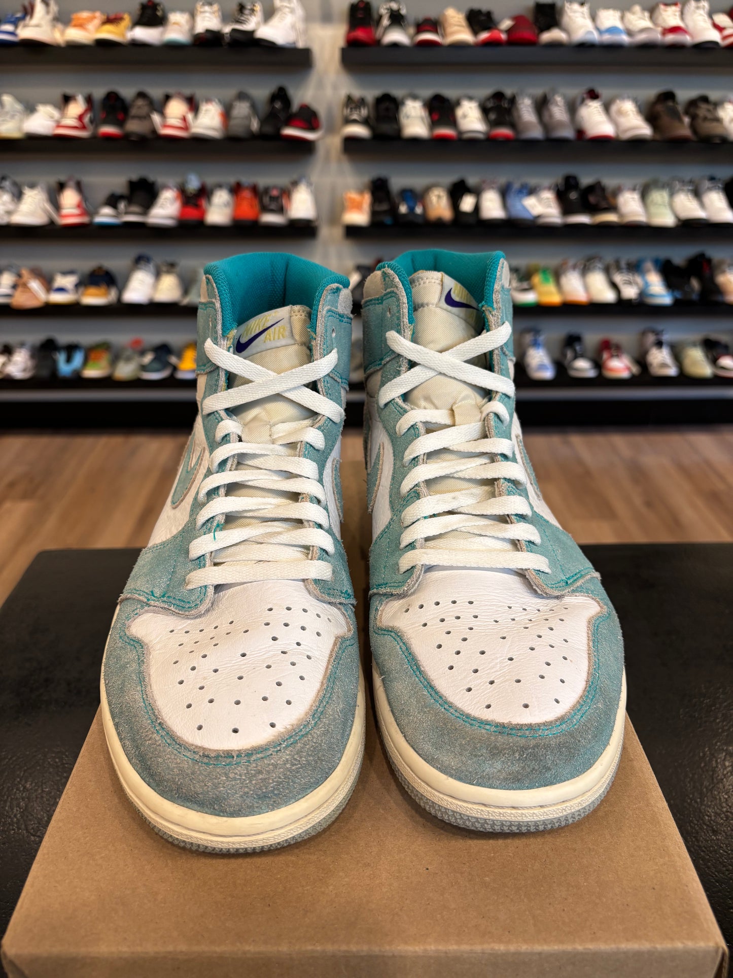 Jordan 1 Turbo Green Size 11.5 Pre-Owned (No Box)