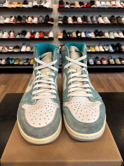 Jordan 1 Turbo Green Size 11.5 Pre-Owned (No Box)