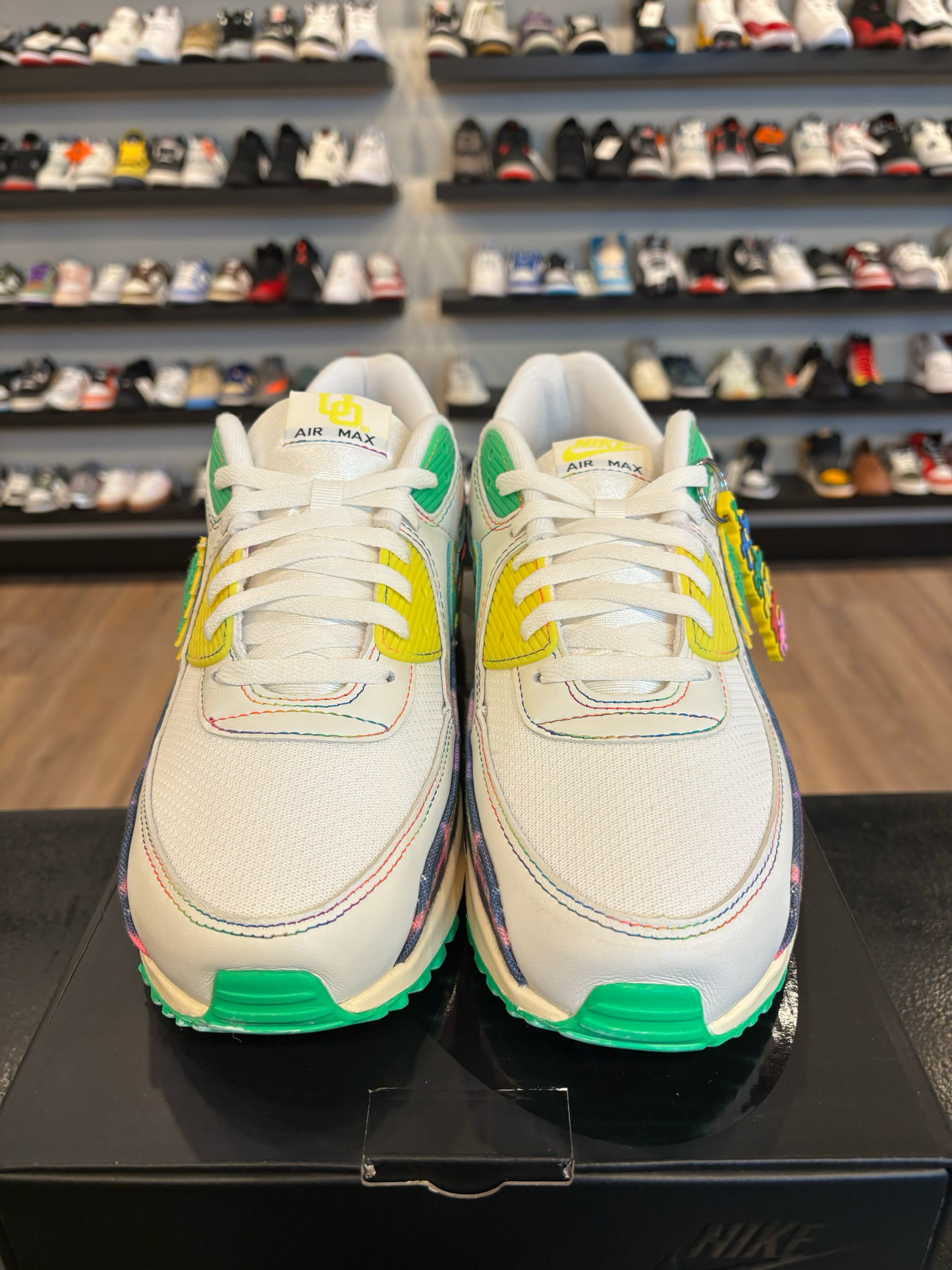 Nike Air Max 90 Grateful Dead Oregon Size 13 Brand New