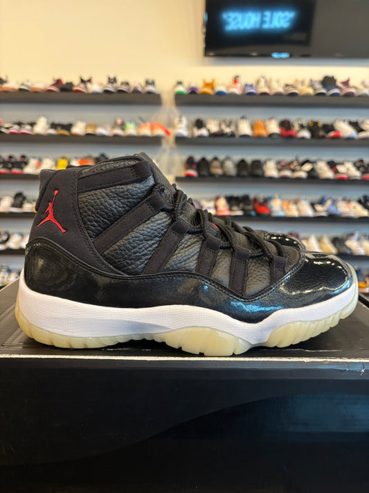 Jordan 11 72-10 Size 8.5 Pre-Owned