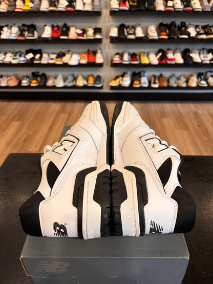New Balance 550 White Black Size 10.5 Brand New