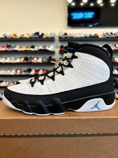 Jordan 9 University Blue Size 9 Brand New (No Box)